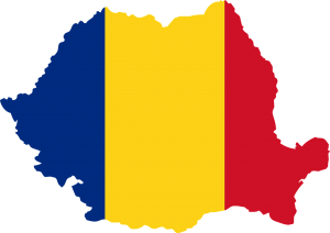 מפת רומניה