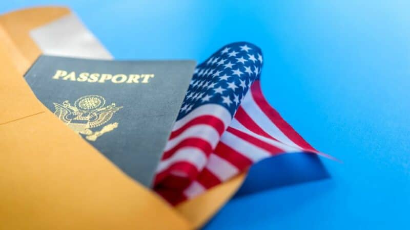 דרכון אמריקאי